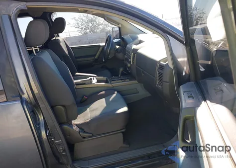 2006 Nissan Titan Se from USA, damaged, VIN 1N6AA06A96N556267